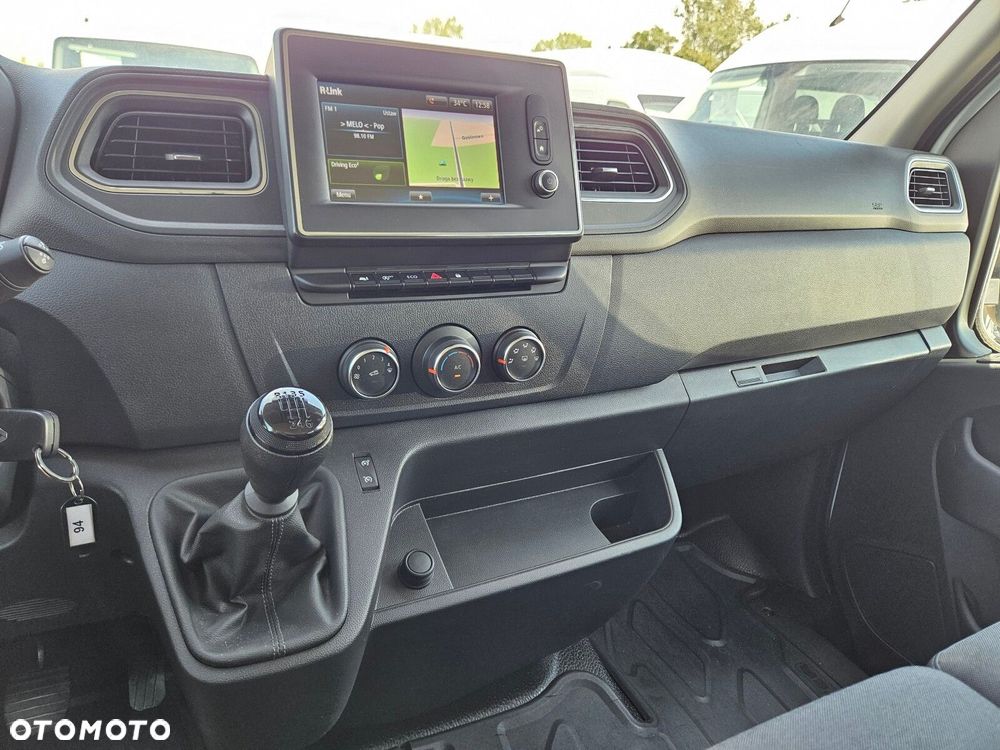 Renault Master L3H2 *89999zł Netto* Brygadówka 7 osób 2.3 dCi/150KM - 26