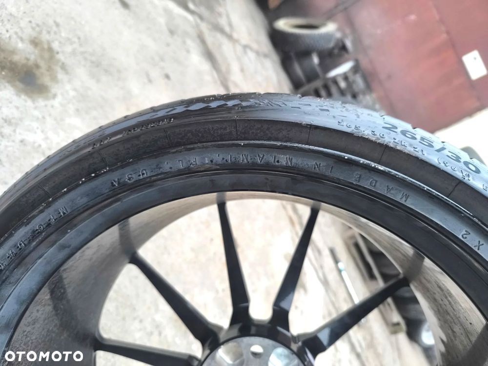 5x112 FELGA Aluminiowa 10,5 x 21 VOSSEN M-X2 Alufelga USA MIAMI FORGED BLACK Czarna ET30 M-X SERIES Legnica ALU-RAD - 10