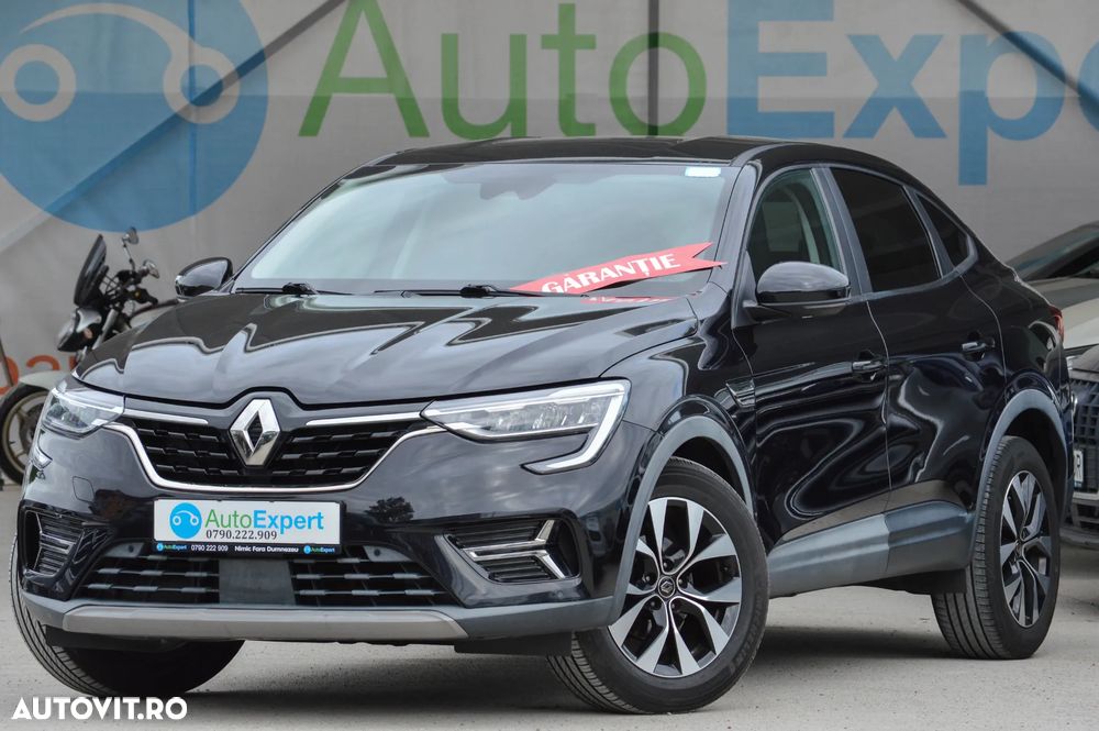 Renault Arkana TCe Mild Hybrid 140 EDC Equilibre - 31