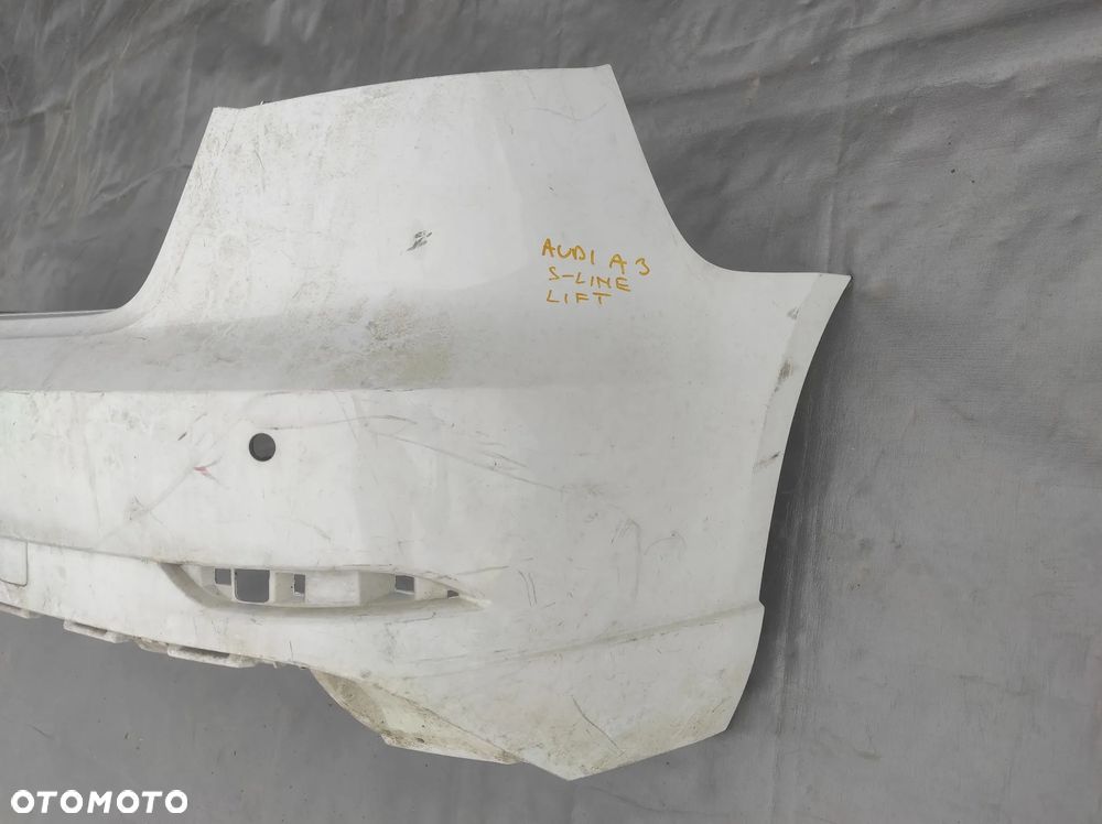 AUDI A3 S3 8V HB HATCHBACK LIFT S-LINE 2016-2019 ZDERZAK TYLNY TYŁ - 4