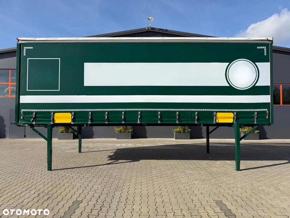 Krone Zabudowa BDF plandeka firanka / podnoszony dach / 2013 r. / Świeżo z Niemiec ! - 4