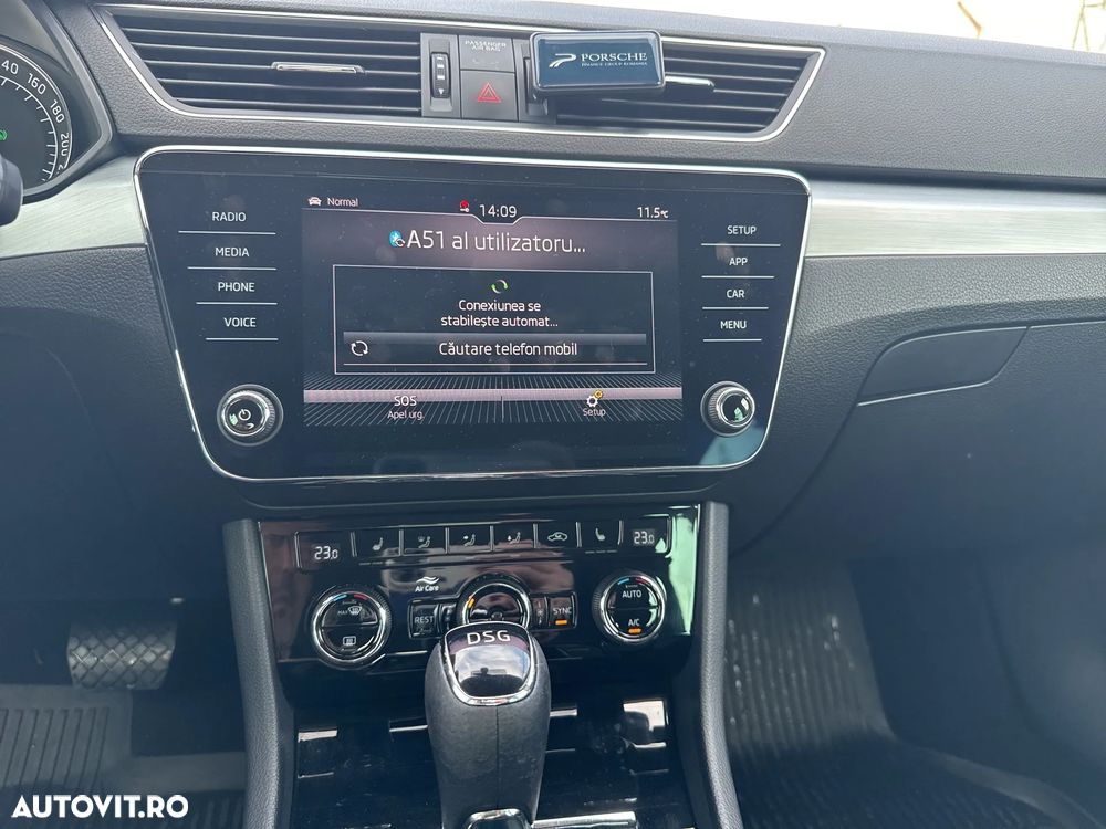 Skoda Superb 2.0 TDI DSG Ambition - 22