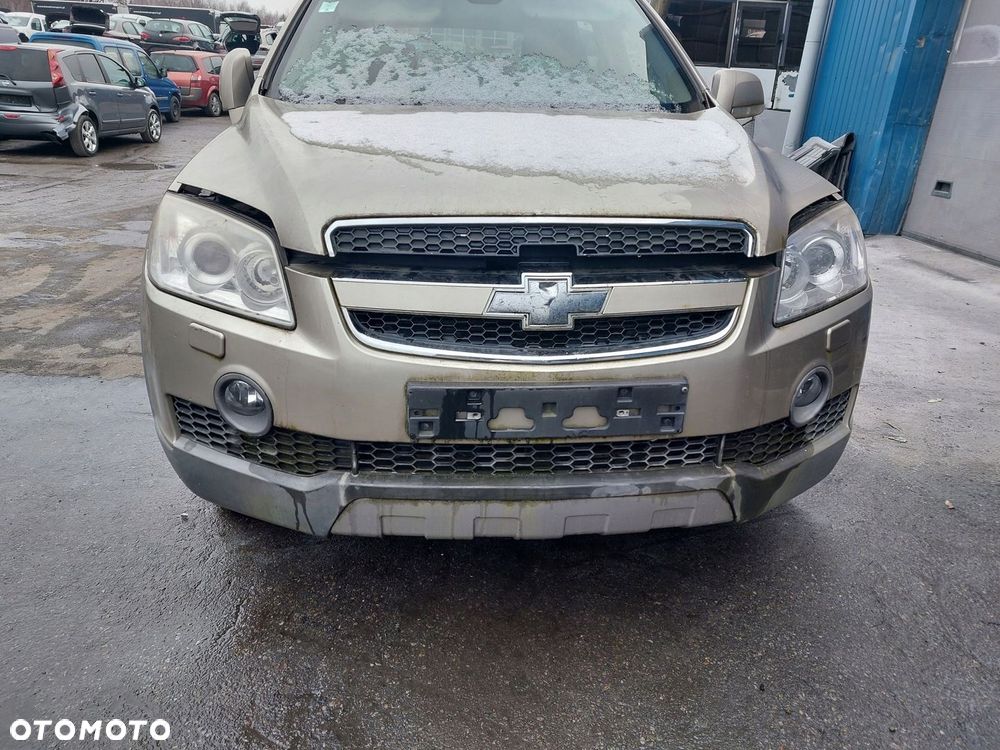 Chevrolet captiva 2.0 2010 r Zderzak przód komplet - 1