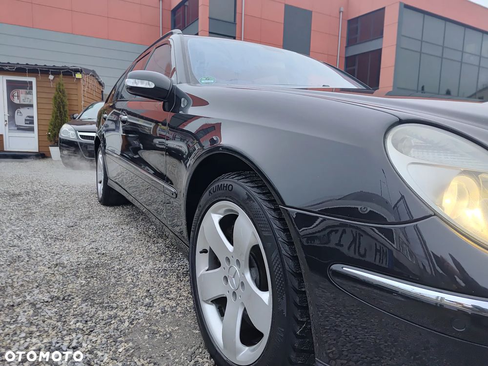 Mercedes-Benz Klasa E 500 Avantgarde Sport Edition - 12