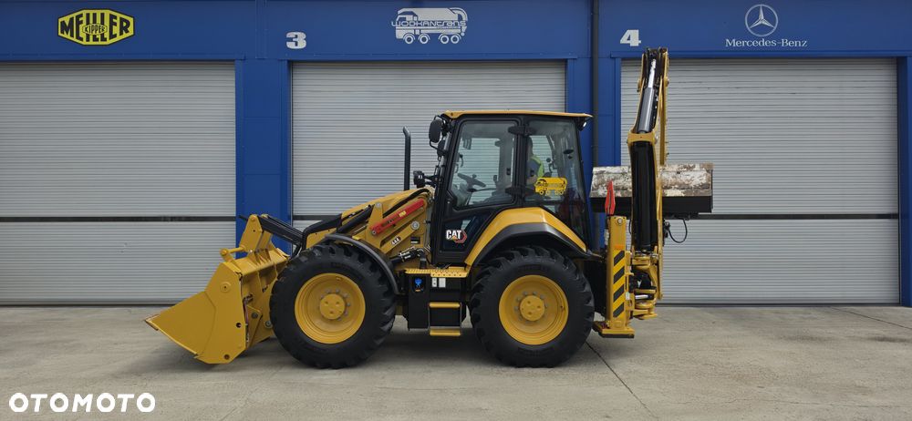 Caterpillar 444 tylko 822 mth!!! jak nowa - 1