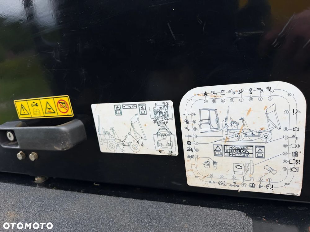 Wacker Neuson DW30 Wozidło Budowlane-Rolnicze 3 tony. 4x4. OBROTOWA koleba 415 mtg .2023 rok. Jak nówka z salonu. Yanmar silnik. Z upadłości Norweskiej. Pełne sterowanie dżojstik REWERS HYDROSTATIC. Opony zero zużycia. Aktualna DEKRA BMWT. Pełny Oryginał Fabryczny Lakier w każdym miejscu! Ani deka luzu wycieku. Oswietlenie Full. Szybka wolna jazda. WIELKA OKAZJA. Hak kulka. wszystkie opony 2021 rok. Wielka Okazja! - 37