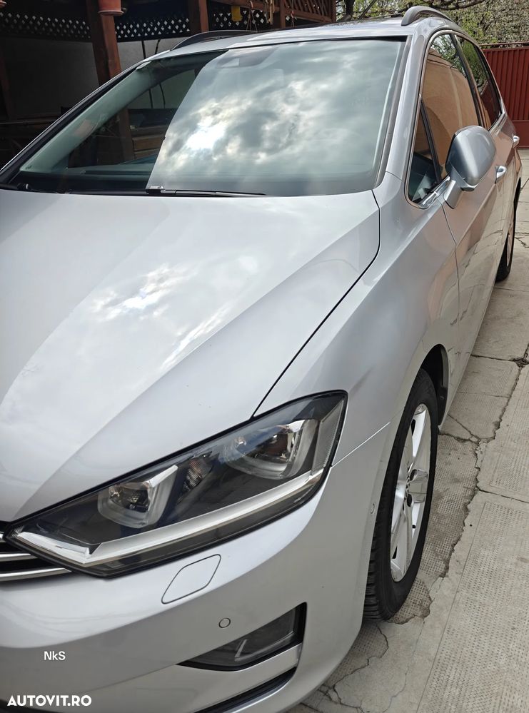Volkswagen Golf Sportsvan 1.6 TDI DPF DSG BMT Highline - 1