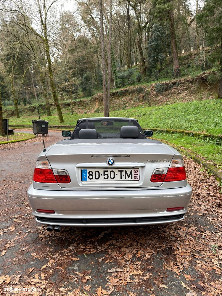 BMW 320 Ci Cabrio - 7