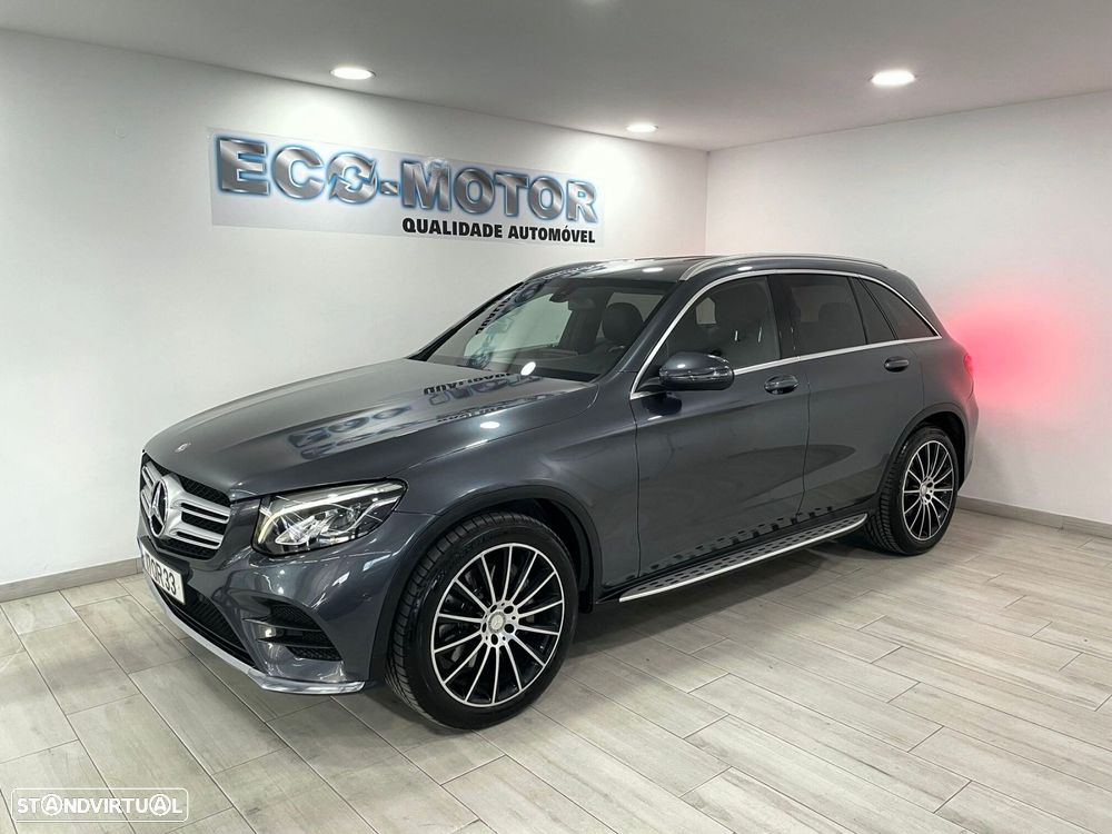 Mercedes-Benz GLC 250 d AMG Line 4-Matic - 8