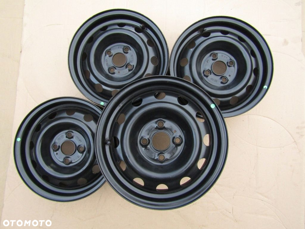 1x Felga 14 Hyundai i10 i20 Accent Getz Kia Picanto Rio II 5,5j 4x100 ET46 - 12
