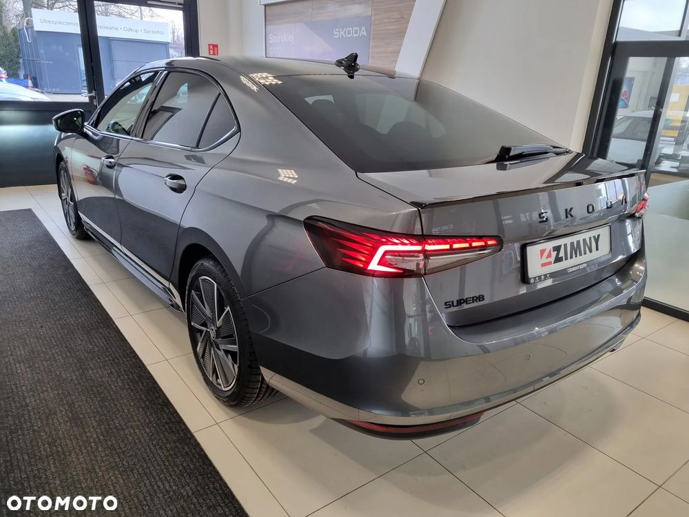 Skoda Superb 2.0 TDI SCR 4x4 Sportline DSG - 5