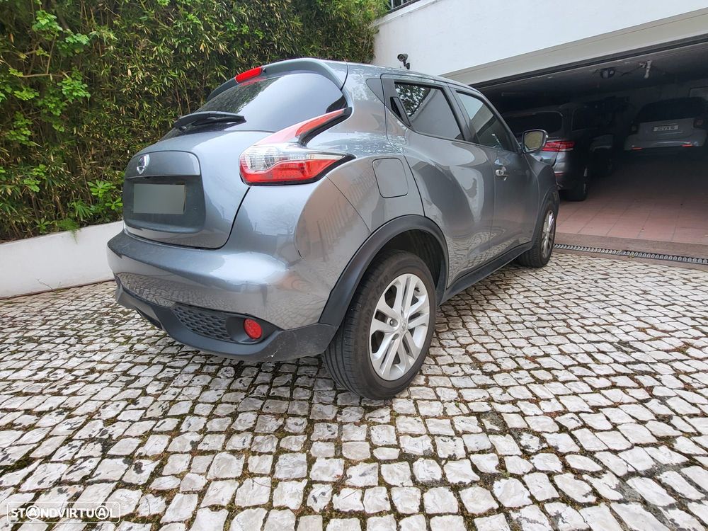 Nissan Juke 1.6 Tekna Premium Pele Ext.2 White L..Xtronic - 4