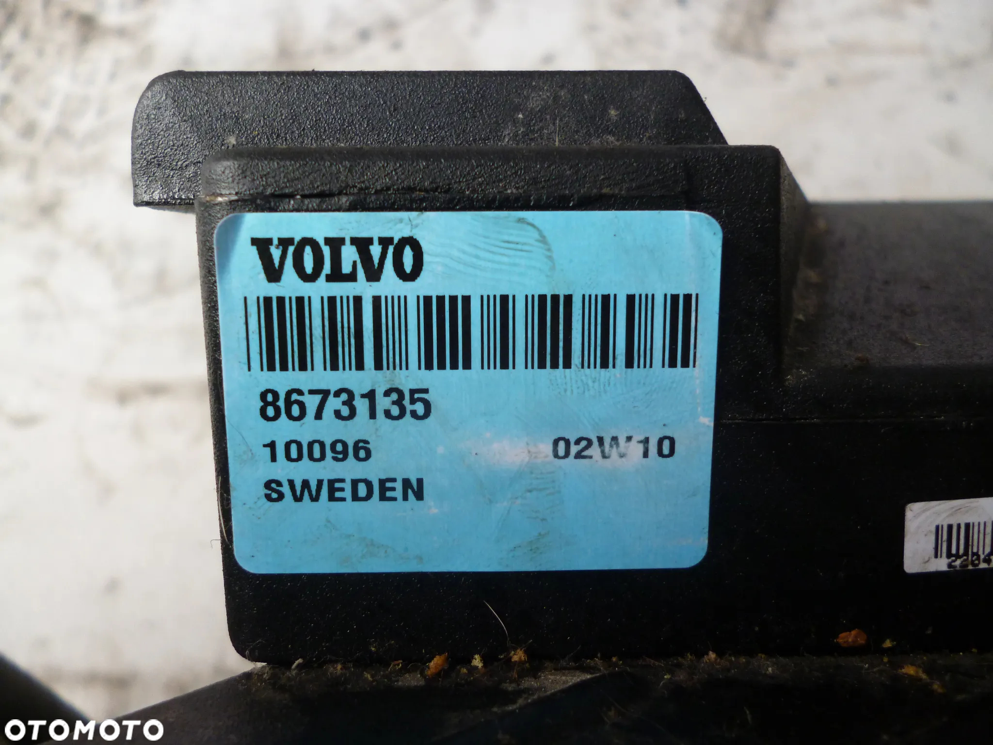 VOLVO S80 WZMACNIACZ MODUŁ - 3