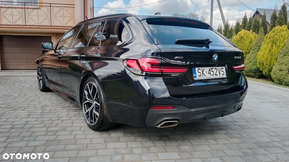 BMW Seria 5 530d xDrive M Sport sport - 12
