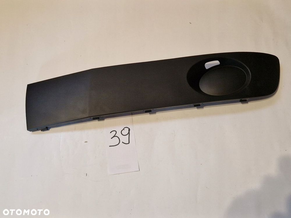 VW TRANSPORTER T5 09 - 15 Atrapa kratka zderzaka lewa 7E0807489 NOWA OE