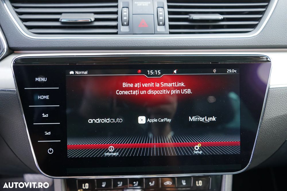 Skoda Superb 2.0 TDI DSG 4X4 Laurin & Klement - 20