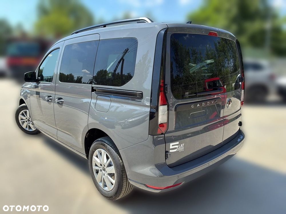 Volkswagen Caddy 2.0 TDI Life DSG - 5