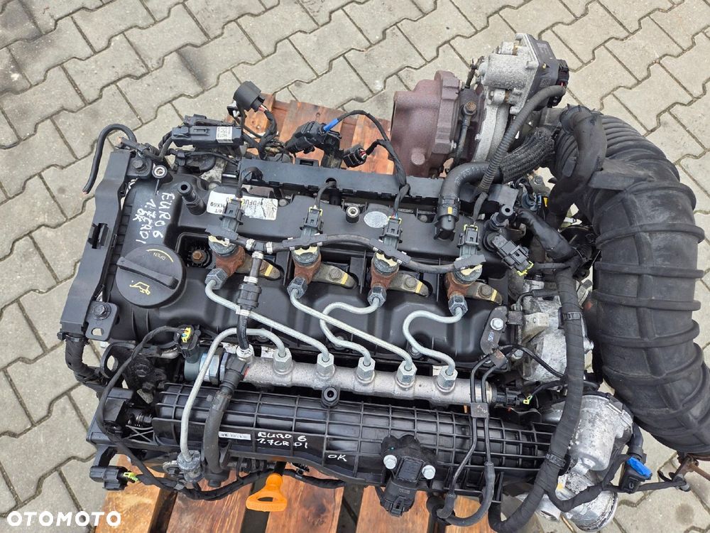 SILNIK15-18 SPORTAGE HYUNDAI I40 IX35 TUCSON 1.7 CRDI D4FD EURO 6 - 6