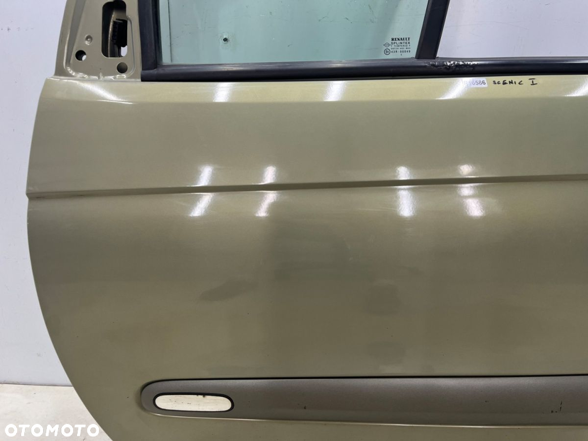 Drzwi Renault Scenic I 1 96-03r. lewe przednie lewy przód NV191 - 4