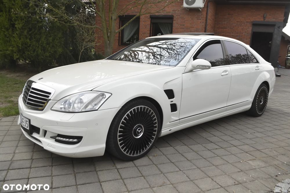 Mercedes-Benz Klasa S 500 L 4-Matic - 2