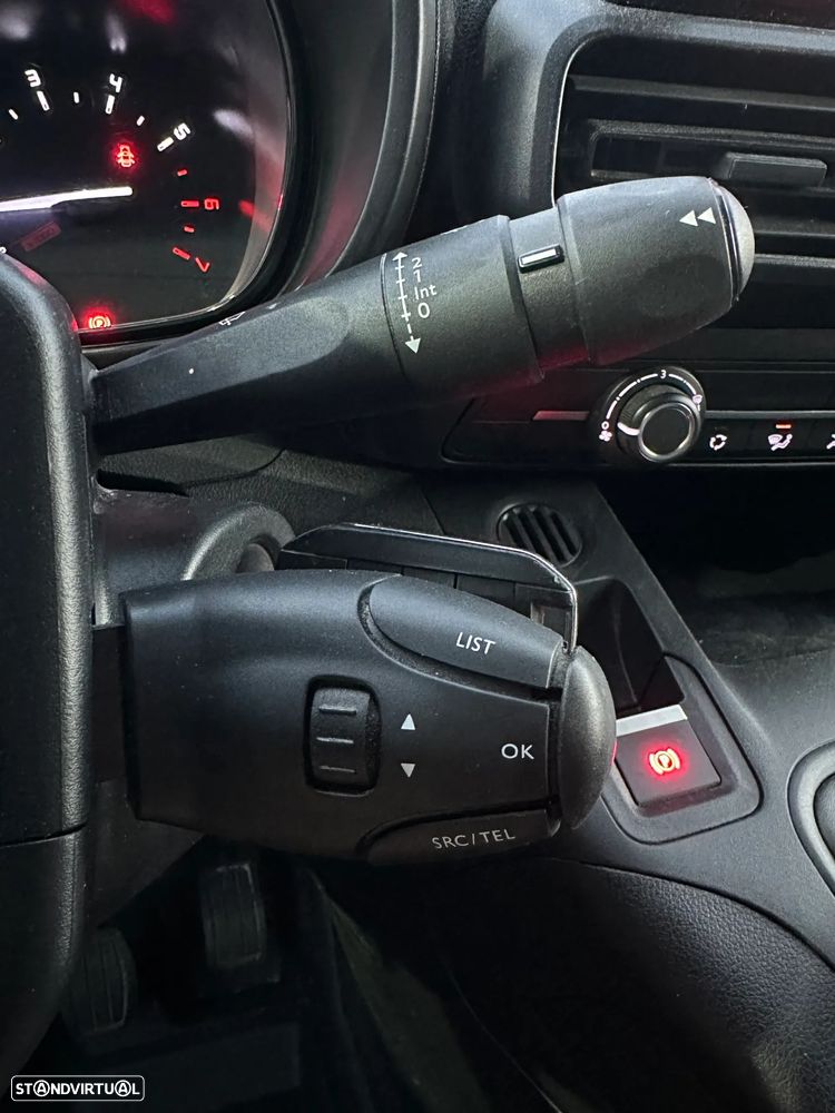 Citroën Berlingo 1.5 HDI  XL Longa 3 Lugares  GPS - 12