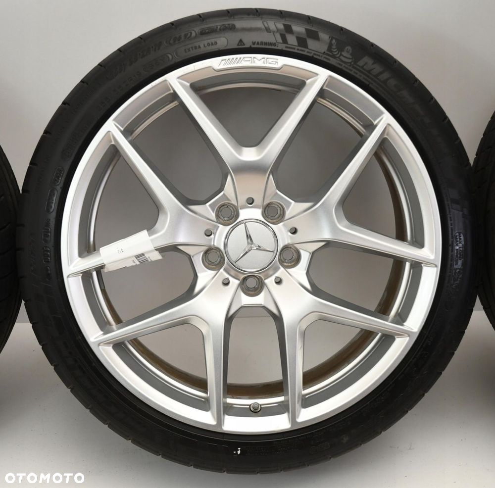 MERCEDES AMG GT W190 LIFT KOMPLET FELGI OPONY 19'' - 5