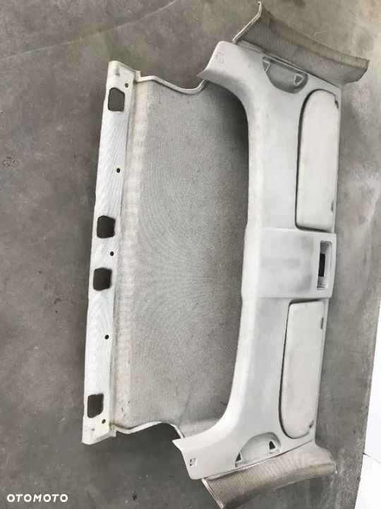 Podsufitka Volkswagen Vw Caddy 3 III półka daszki przeciwsłoneczne 03-20r 2K0867501 - 6