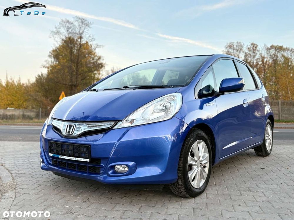 Honda Jazz 1.3 IMA Comfort - 3