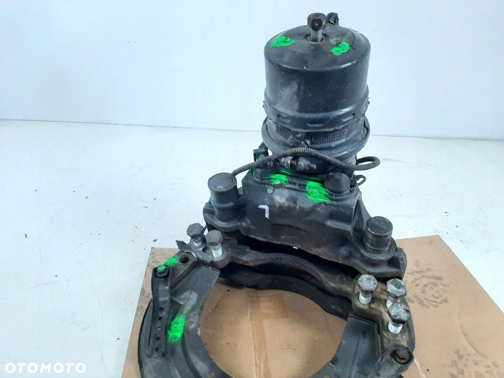 SCANIA R410 EURO6 POJ 12742 302KW 14R ZACISK HAMULCOWY LEWY PRZOD - 10