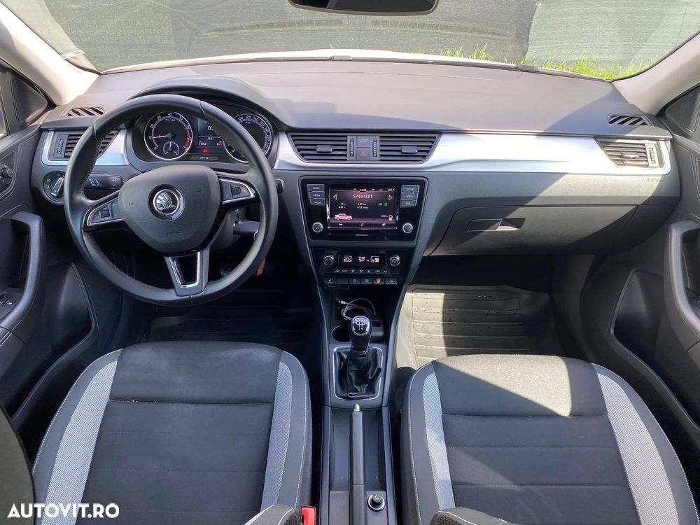 Skoda RAPID 1.0 TSI Avantaj - 22