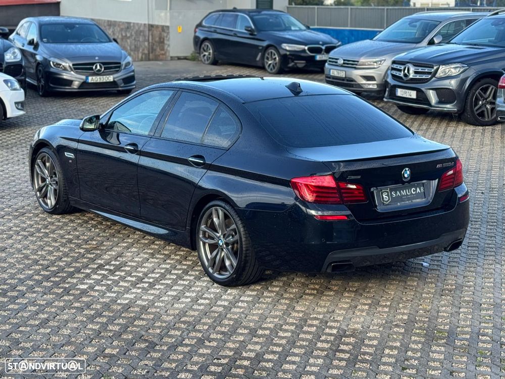 BMW M550d - 10