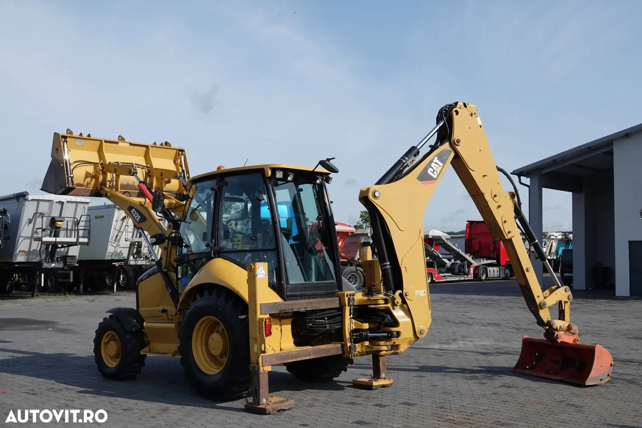 Cat 432E / BULDOEXCAVATOR / 2012 / AER CONDITIONAT / SET DE GALETE - 5