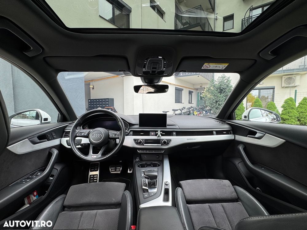 Audi A4 Limuzina 2.0 TDI S tronic quattro sport - 9