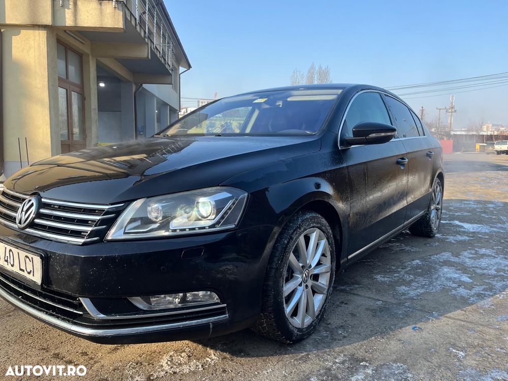 Volkswagen Passat 2.0 TDI BlueMotion Tehnology DSG Highline - 1