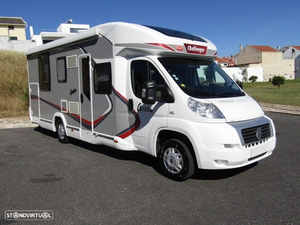 Challenger Graphite G388 EB CAMA CENTRAL e CAMA BASCULANTE - 2