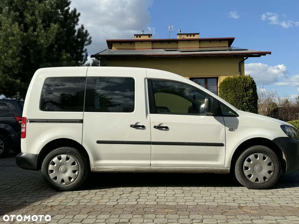 Volkswagen Caddy Comfortline - 2