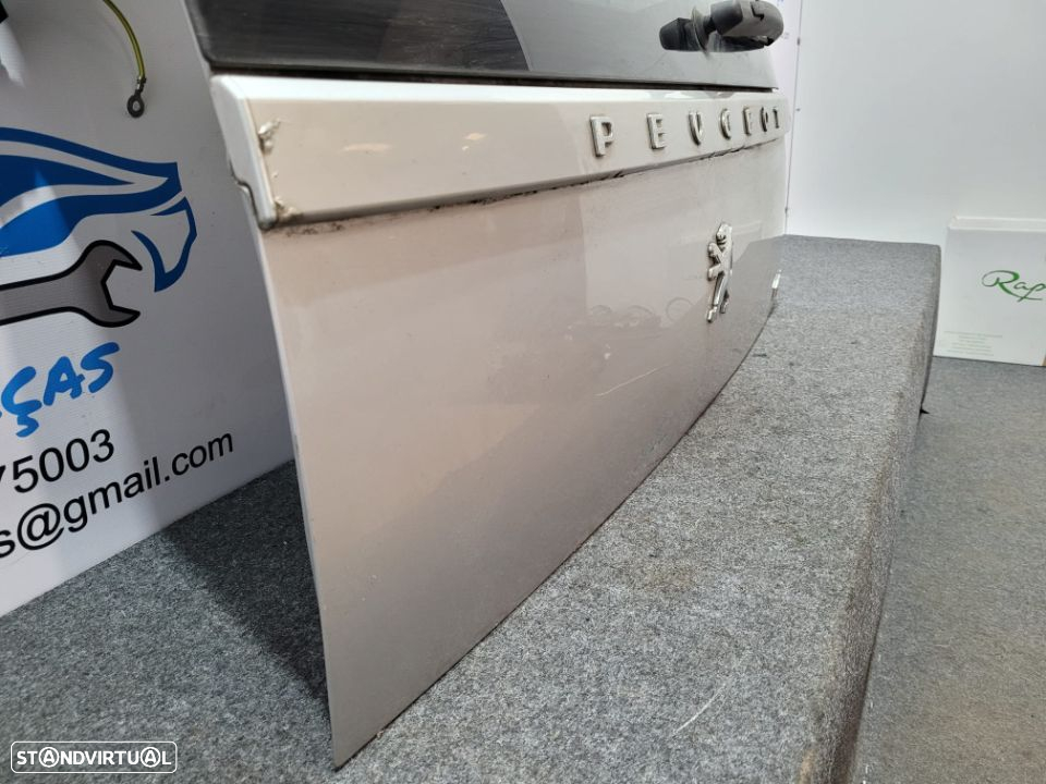 PORTA TAMPA MALA PEUGEOT 1007 FECHO PUXADOR MOTOR VIDRO 3º STOP - 8