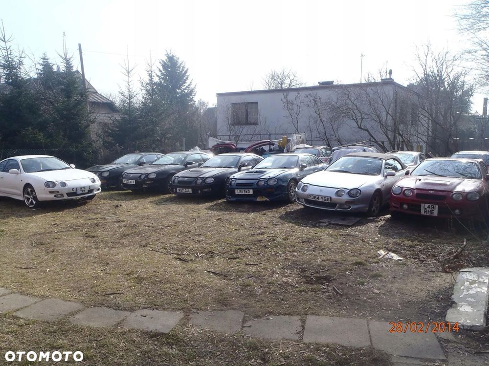 Toyota MR2 SW20 2,0 klapa silnika tył pokrywa - 10