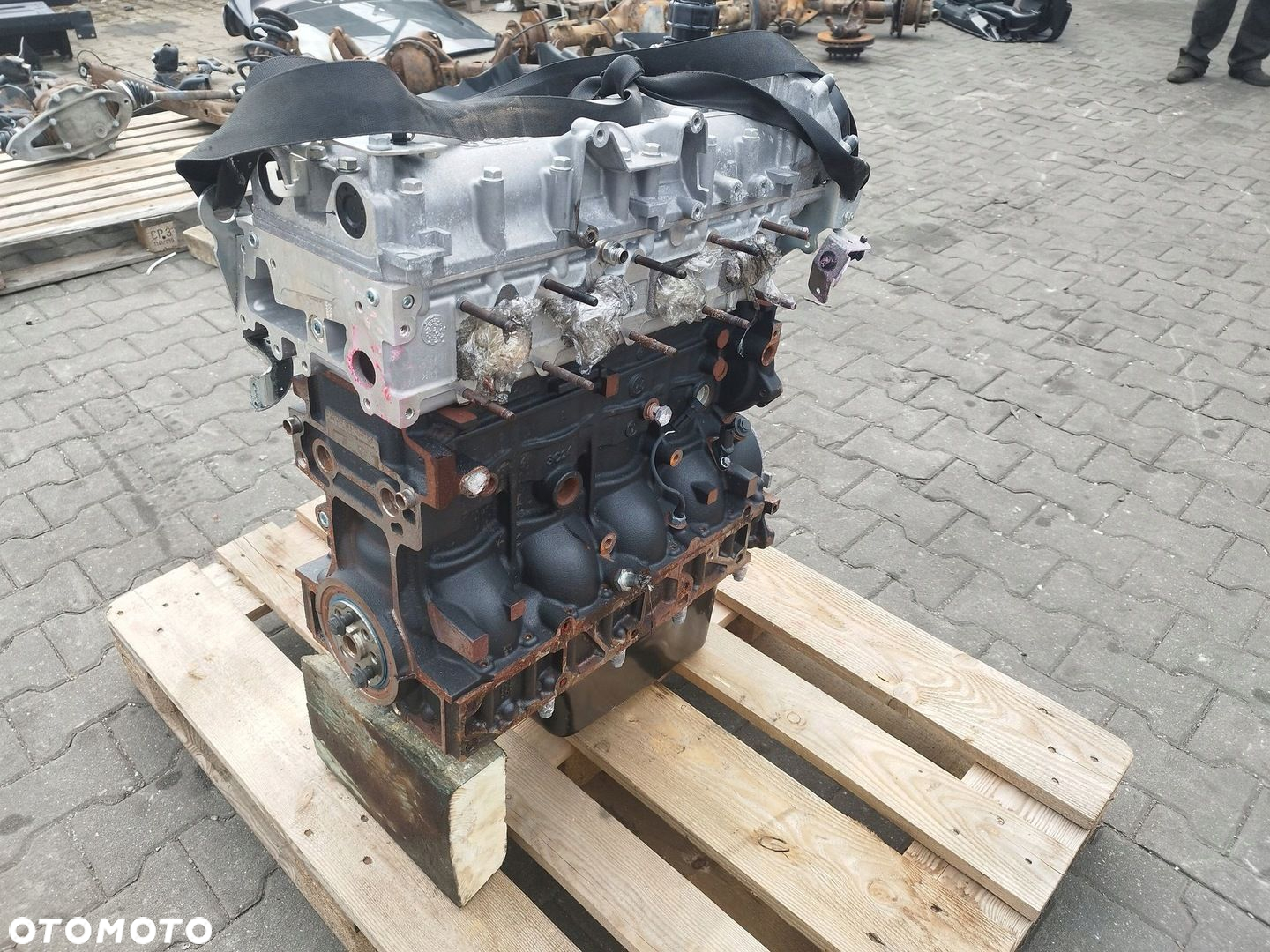 GOŁY SILNIK SLUPEK IVECO DAILY EURO 6 - 3.0 HPI F1CFL411B - 7