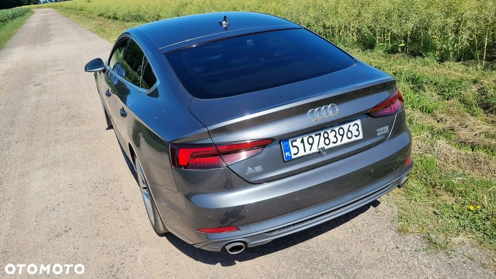 Audi A5 Sportback 2.0 TFSI quattro S tronic sport - 21
