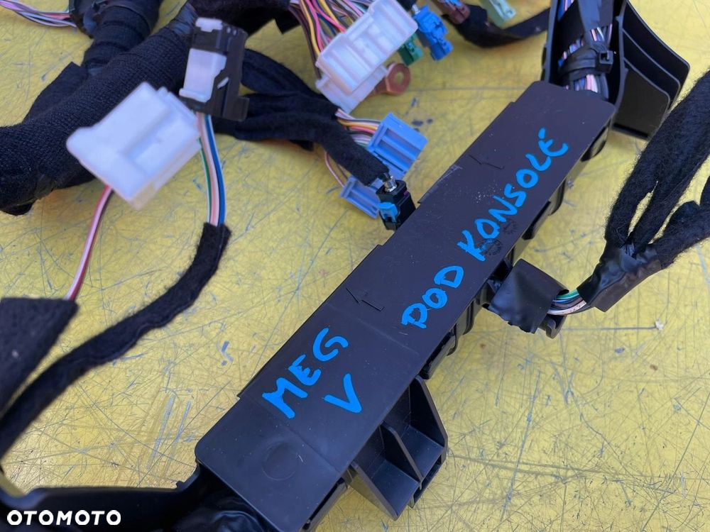 RENAULT MEGANE V E-TECH INSTALACJA POD KONSOLE KONSOLI 240180104V - 6