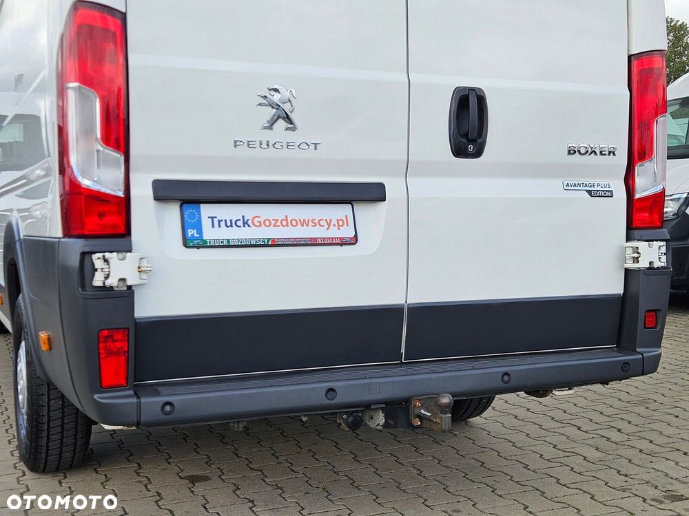 Peugeot boxer L4H2 *44900zł NETTO* 2.0 HDi/165KM - 13