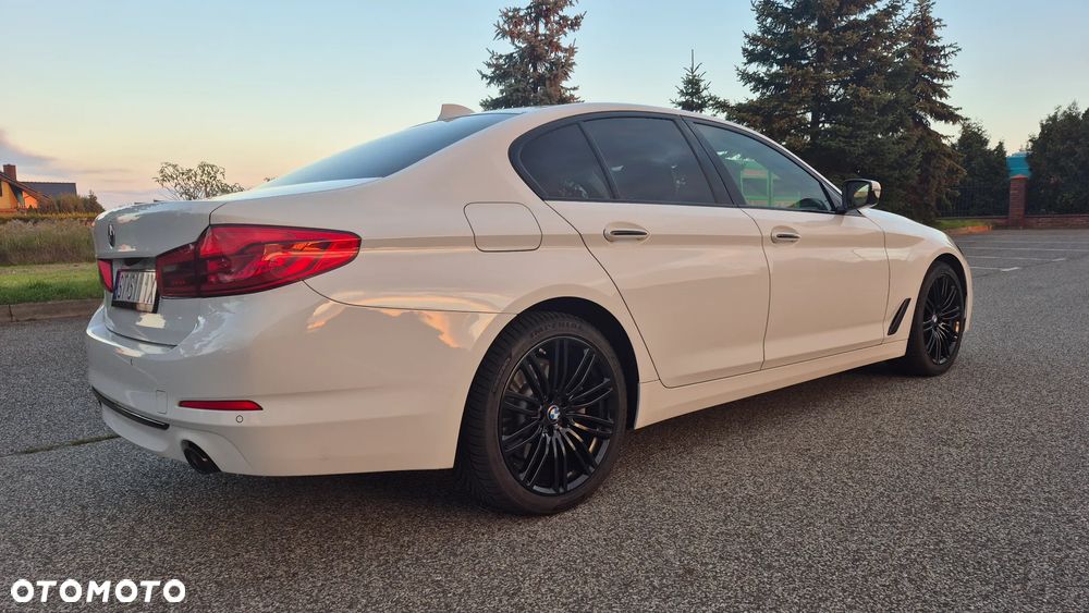 BMW Seria 5 520d Luxury Line - 7