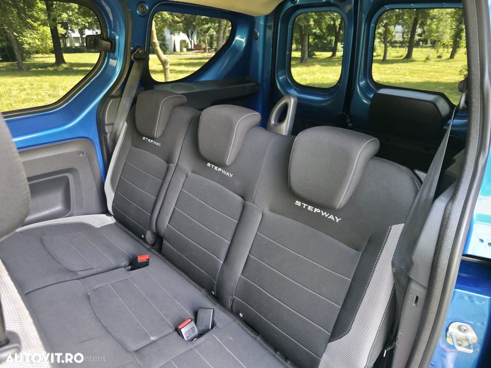 Dacia Dokker 1.2 TCe 115 CP Stepway - 11