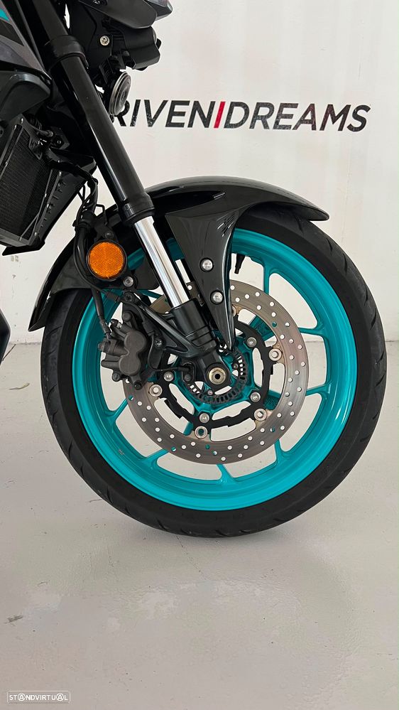 Yamaha MT-03 - 3