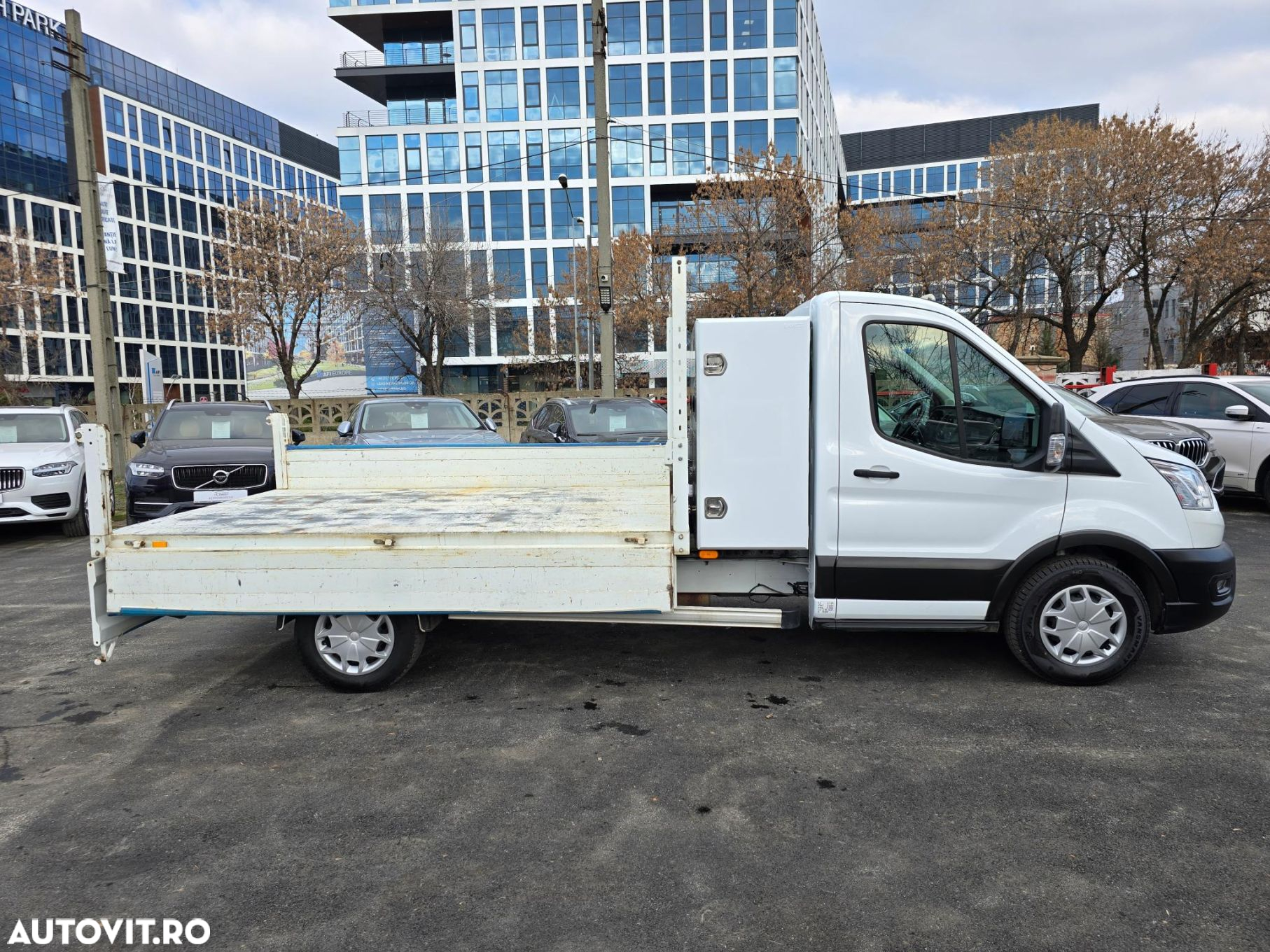 Ford Transit P350 Basculabil 170 CP - 3