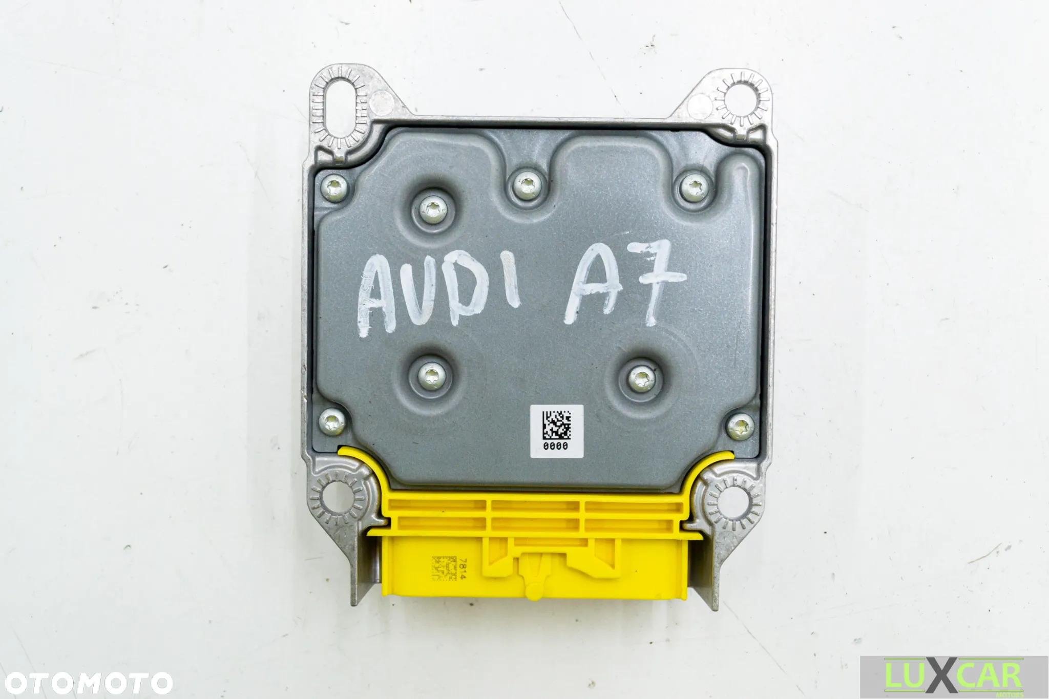 AUDI A7 STEROWNIK MODUŁ PRZYŚPIESZENIA SENSOR ESP 4G0907637 - 4