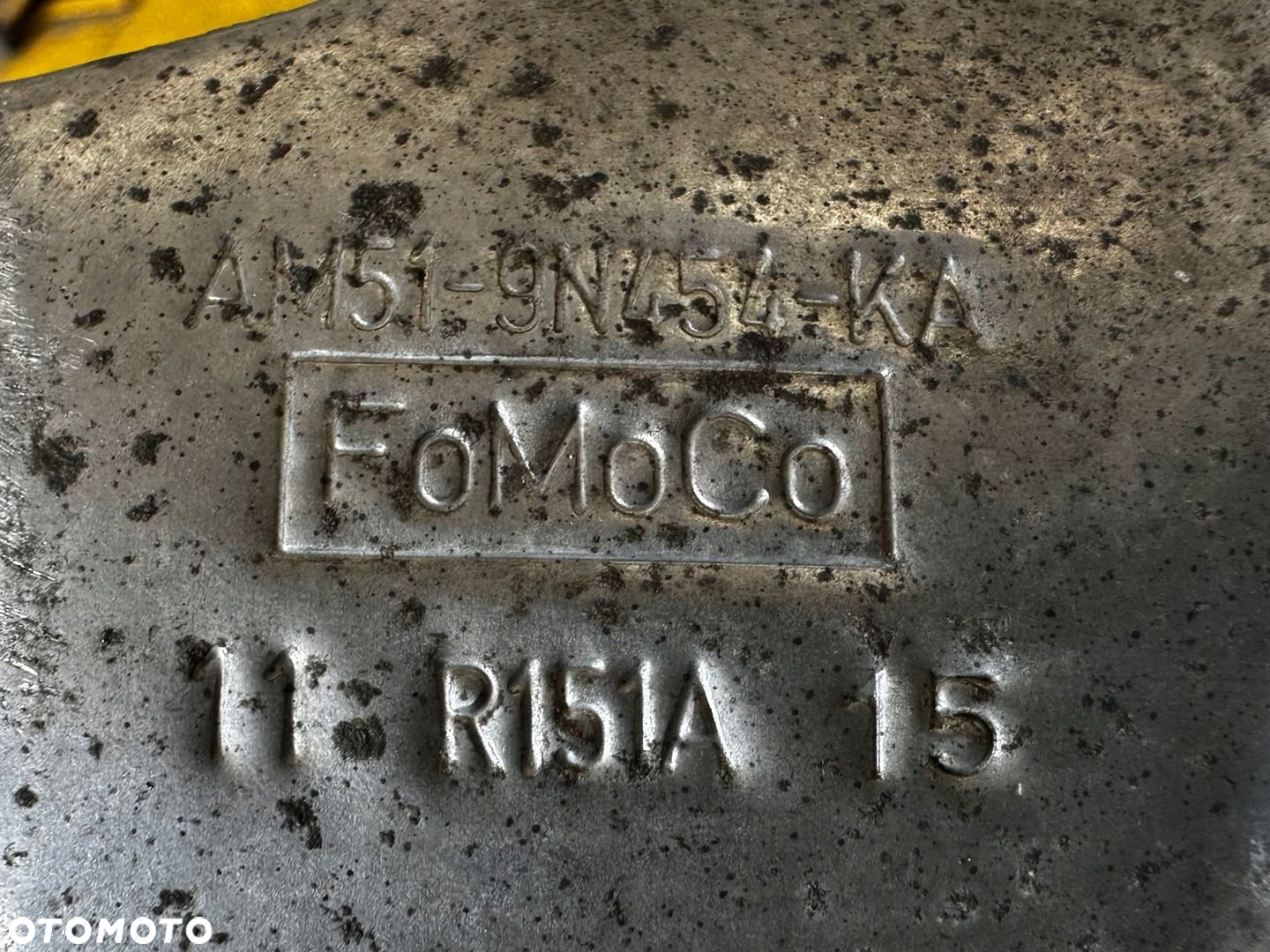 Ford OE AM51-9N454-KA osłona termiczna - 3