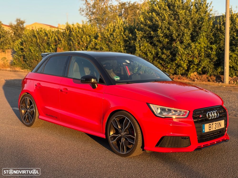 Audi S1 Sportback 2.0 TFSi quattro - 2