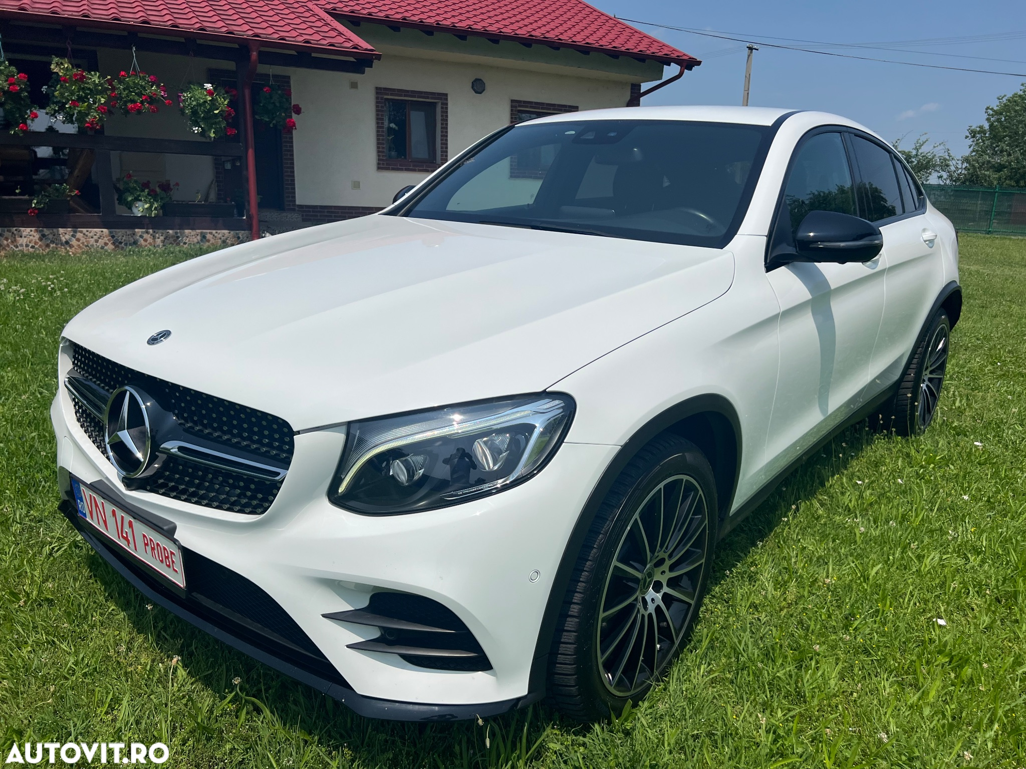 Mercedes-Benz GLC Coupe 250 d 4Matic 9G-TRONIC AMG Line - 8